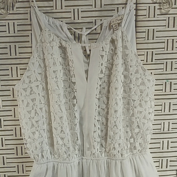 Mostly Rayon Maxi with Lace - Picture 3 of 7